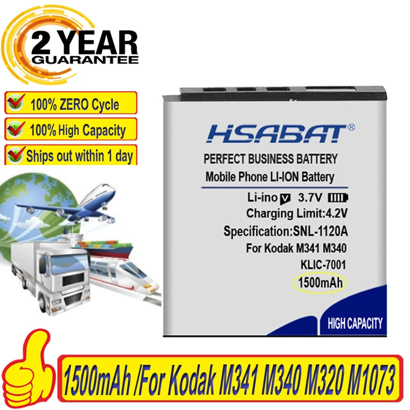 KLIC 7001 100% новый Батарея для Kodak M341 M340 M320 M1073 V550 V570 V610 V705 M753 M763 M853 M863 M893 M1063 M1013