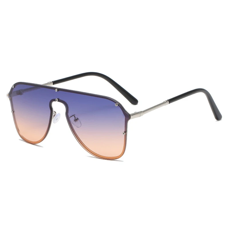 Big Sunglasses For Men And Women Sunglasses With Conjoined Frame Couple Street Photography Personality Europe And America New
Big Sunglasses For Men And Women Sunglasses With Conjoined Frame Couple Street Photography Personality Europe And America New