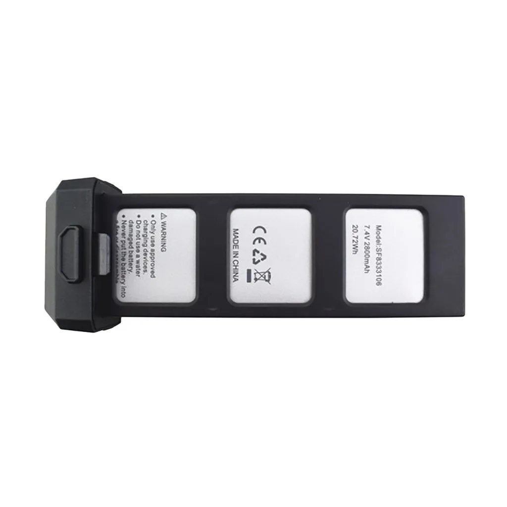 2021 NEW drone battery chargers 7.4V 2800mah Lithium Battery for HS720 Folding Brushless Quadcopter Drone accessories
2021 NEW drone battery chargers 7.4V 2800mah Lithium Battery for HS720 Folding Brushless Quadcopter Drone accessories