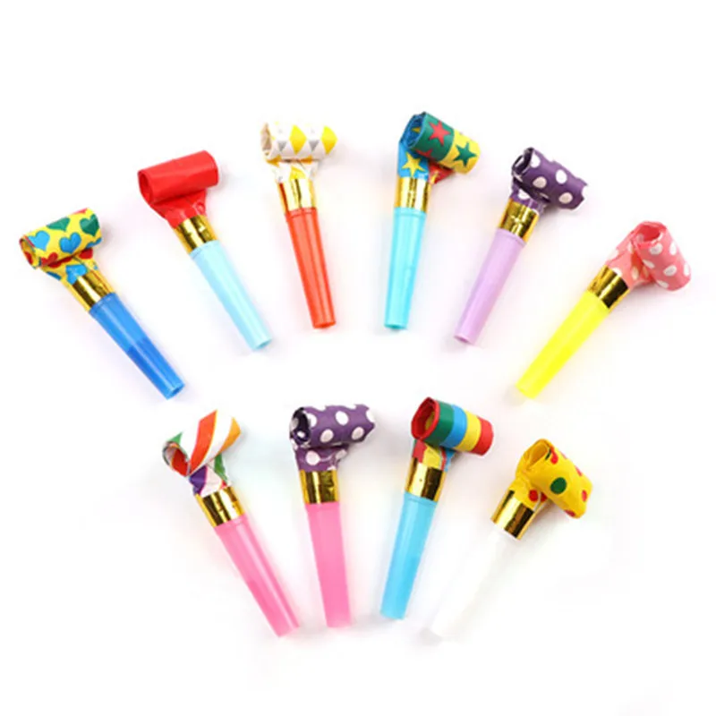 10pcs Multicolor Party Blowouts Whistles Kids Birthday Party Favors Decoration Supplies Noice maker christmas Toys Goody Bags
10pcs Multicolor Party Blowouts Whistles Kids Birthday Party Favors Decoration Supplies Noice maker christmas Toys Goody Bags