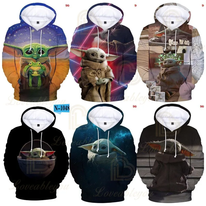 Cute Kids Hoodies Disney Baby Yoda Mandalorian 3D Hoodie Sweatshirt Boys and Girls Harajuku Cartoon Jacket Tops Teen Clothes
Cute Kids Hoodies Disney Baby Yoda Mandalorian 3D Hoodie Sweatshirt Boys and Girls Harajuku Cartoon Jacket Tops Teen Clothes