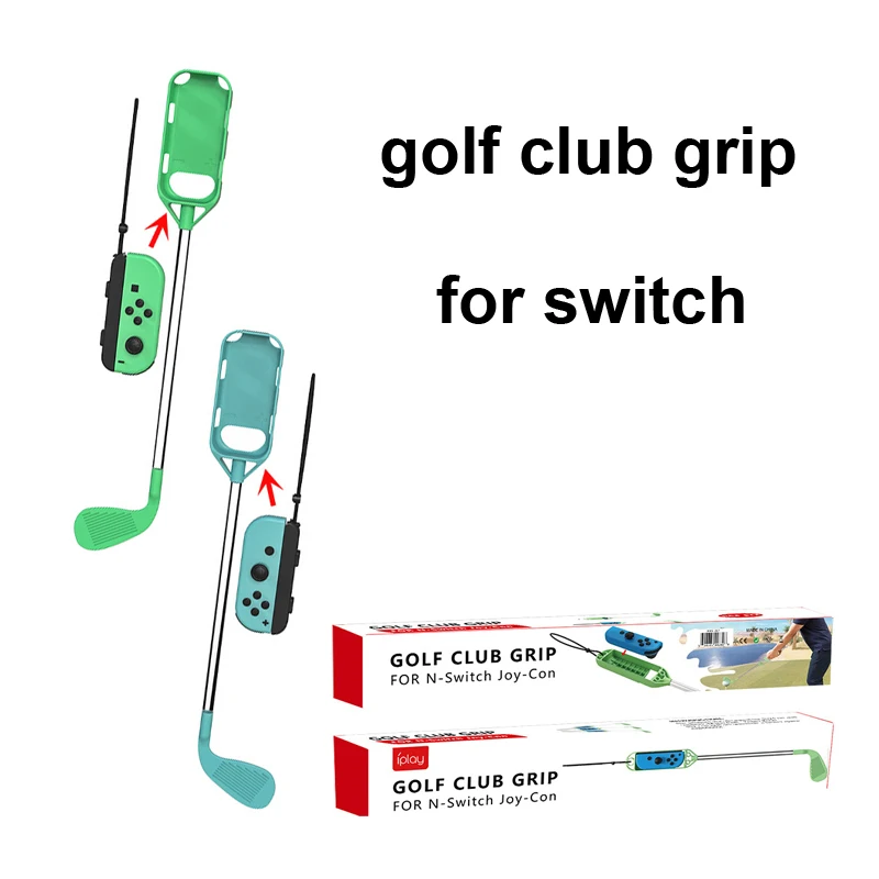 Switch Golf Clubs Grip NS Controller Gaming Handle Grips Game Components For Nintend Switch Console Accessories Gamers
Switch Golf Clubs Grip NS Controller Gaming Handle Grips Game Components For Nintend Switch Console Accessories Gamers