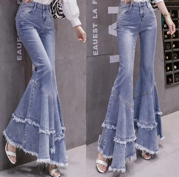 LXUNYI Women's jeans With High Waist 2021 Fashion Vintage Bleached Fringed Patchwork Slim Floor Length Pants Stretch jeans
LXUNYI Women's jeans With High Waist 2021 Fashion Vintage Bleached Fringed Patchwork Slim Floor Length Pants Stretch jeans