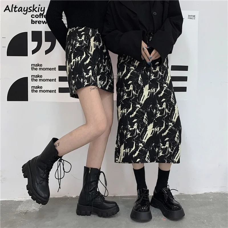 Skirts Women Print A-line Slim Cool Streetwear Harajuku Party Friends Korean Style Trendy Design Summer Leisure Soft Clothing
Skirts Women Print A-line Slim Cool Streetwear Harajuku Party Friends Korean Style Trendy Design Summer Leisure Soft Clothing