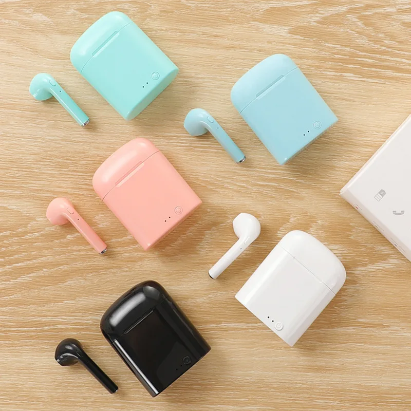i7S i7 Mini TWS True Wireless Bluetooth Earbuds Sports Earphones Fone De Ouvido Fio Airpods Pro Headphones Stereo in-Ear Headset
i7S i7 Mini TWS True Wireless Bluetooth Earbuds Sports Earphones Fone De Ouvido Fio Airpods Pro Headphones Stereo in-Ear Headset