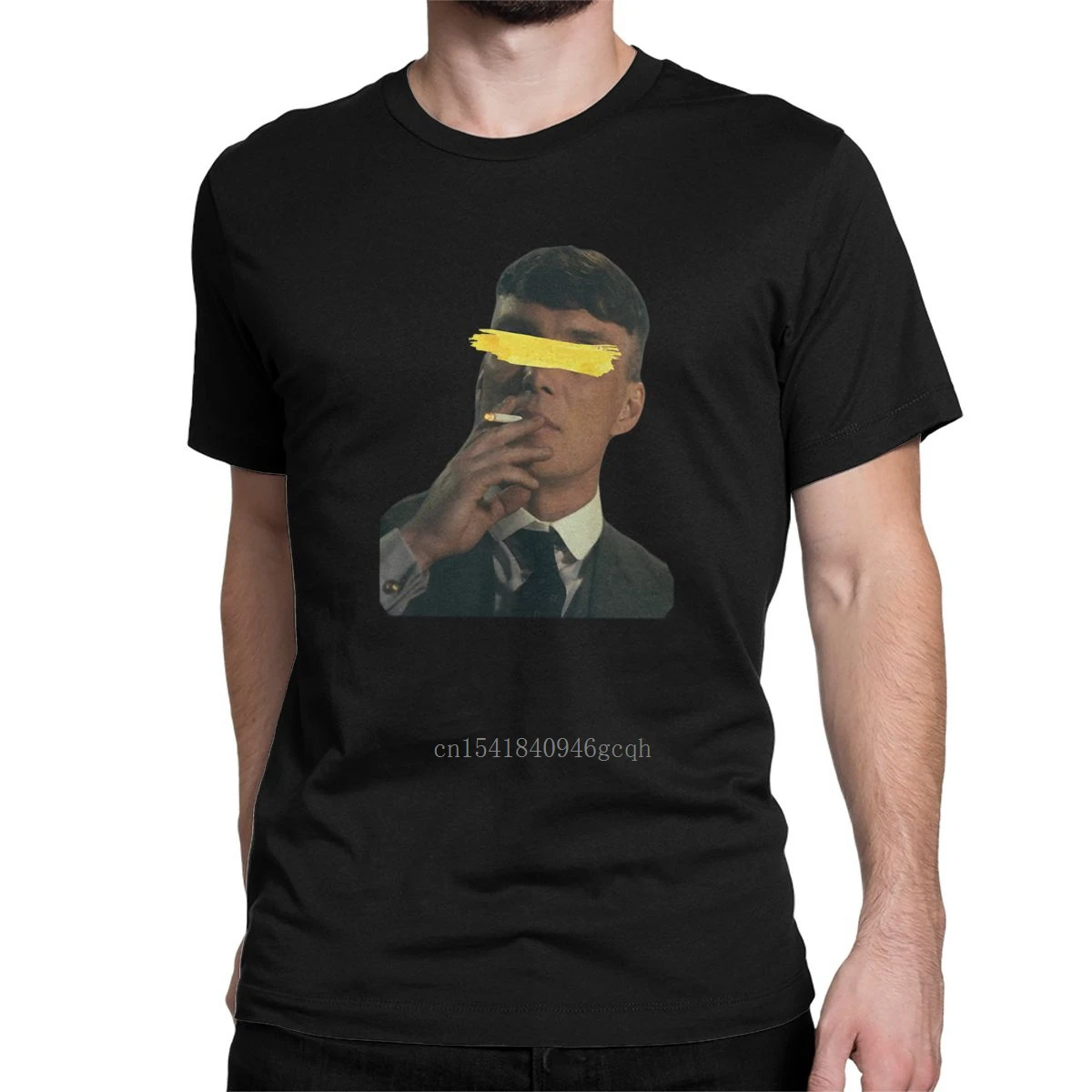 Men Peaky Blinder T Shirt Gangster Cillian Murphy 100% Cotton Clothing Funny Short Sleeve Crew Neck Tees Summer T-Shirts
Men Peaky Blinder T Shirt Gangster Cillian Murphy 100% Cotton Clothing Funny Short Sleeve Crew Neck Tees Summer T-Shirts
