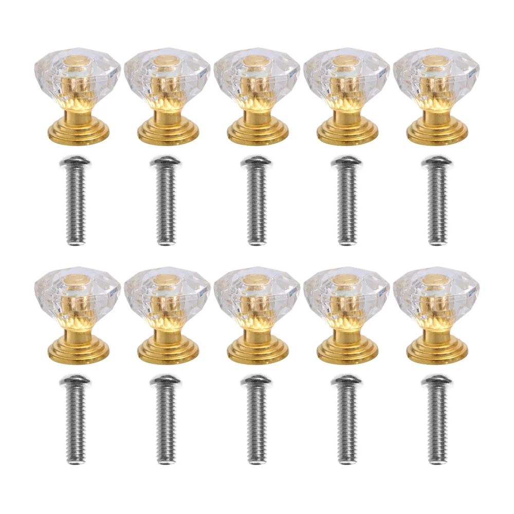 Хрустальные ручки для шкафов 5/10 шт 
Хрустальные ручки для шкафов 5/10 шт