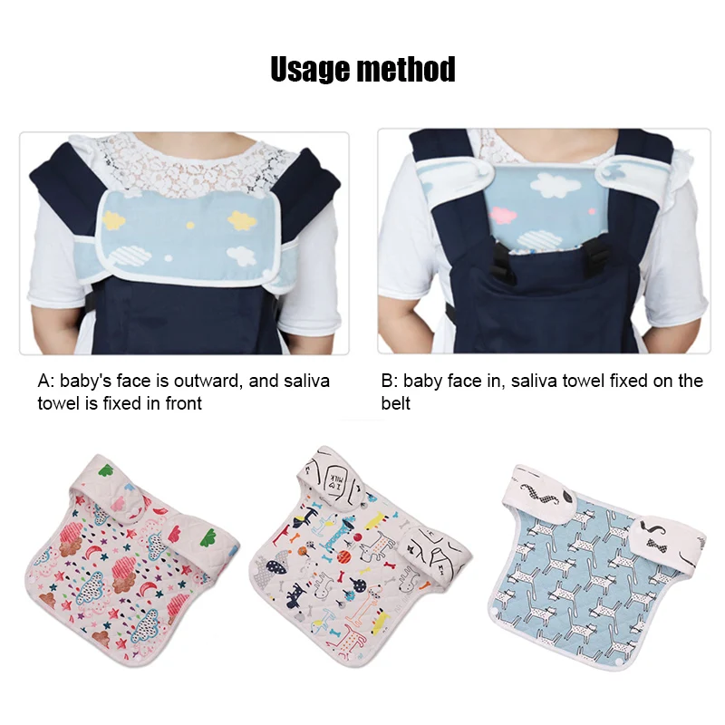 Infant Bibs with Strap Double Side Cartoon Absorbent Dirt Resistant Baby Saliva Towel Bib M09
Infant Bibs with Strap Double Side Cartoon Absorbent Dirt Resistant Baby Saliva Towel Bib M09