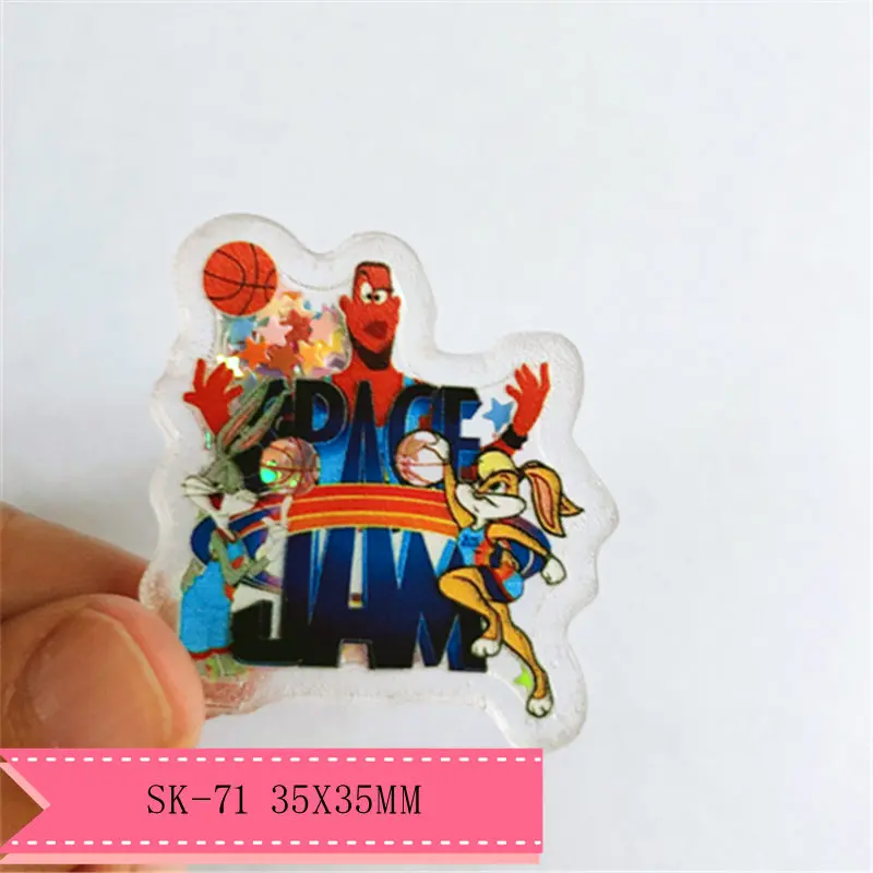 1pcs cartoon character Quicksand Acrylic Sequins custom Shaker Resins DIY bow center SK-71
1pcs cartoon character Quicksand Acrylic Sequins custom Shaker Resins DIY bow center SK-71