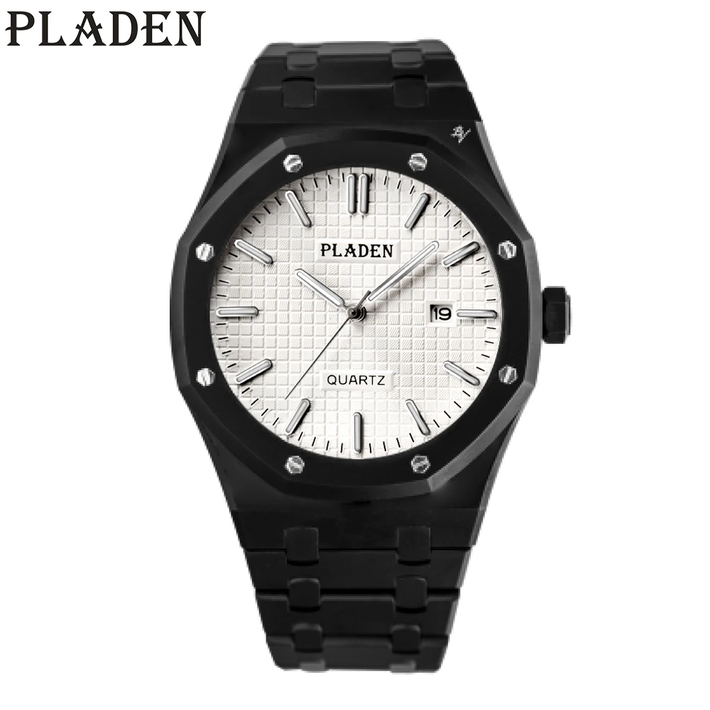 PLADEN Top Brand Luxury Fashion Watches For Men Watch Waterproof Shockproof Pointer Luminous Wristwatch Richarb Clocks 2020
PLADEN Top Brand Luxury Fashion Watches For Men Watch Waterproof Shockproof Pointer Luminous Wristwatch Richarb Clocks 2020