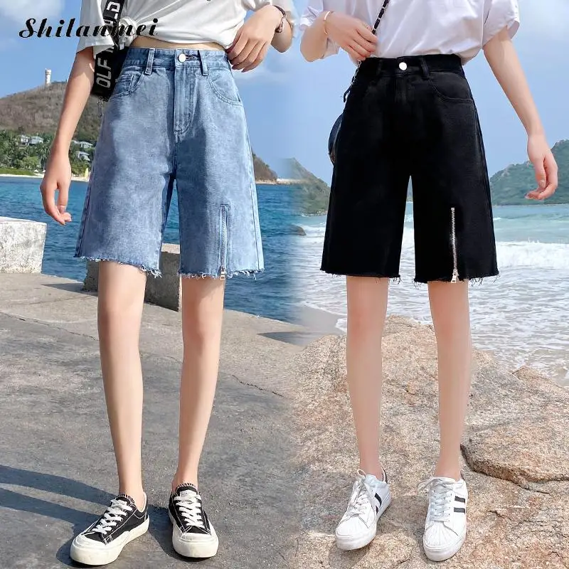 Shorts Women Simple Classic Elegant Summer Korean Loose High Quality Retro Denim Short Womens Pockets Straight Student Clothing
Shorts Women Simple Classic Elegant Summer Korean Loose High Quality Retro Denim Short Womens Pockets Straight Student Clothing