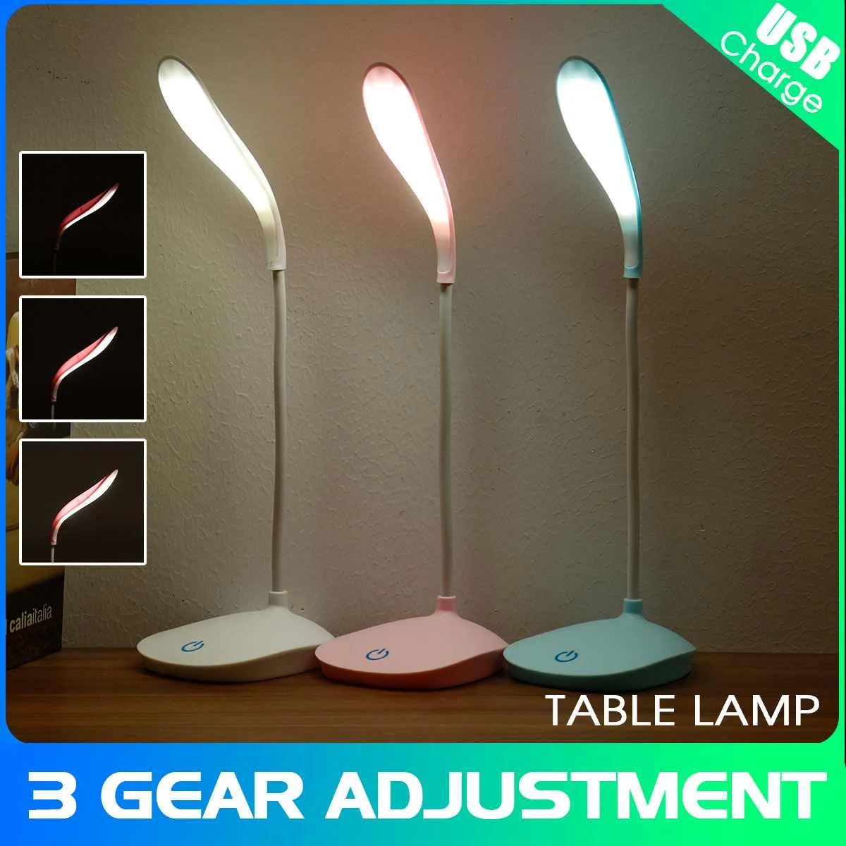 LED Desk Lamp 3-level LED Brightness Modes Foldable Dimmable Touch Table Lamp 5V Laptop Lamp USB Charging Table Light
LED Desk Lamp 3-level LED Brightness Modes Foldable Dimmable Touch Table Lamp 5V Laptop Lamp USB Charging Table Light