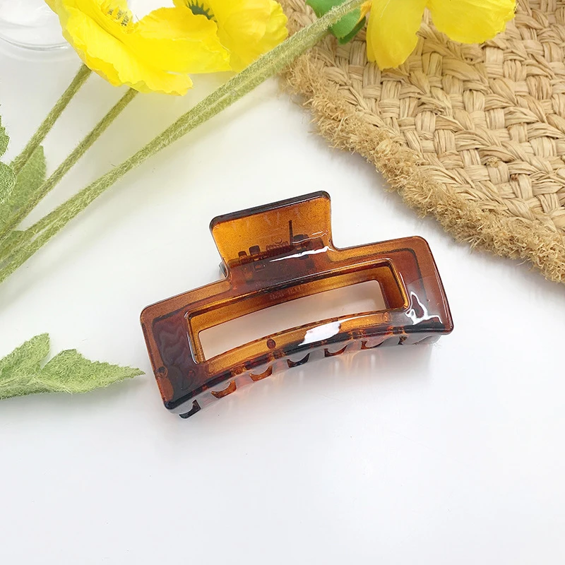 Large Size Hair Clamps Crab Clip Square Acrylic Hairpin Transparent Hair Claws Geometric Barrettes Makeup Headwear Accessories
Large Size Hair Clamps Crab Clip Square Acrylic Hairpin Transparent Hair Claws Geometric Barrettes Makeup Headwear Accessories