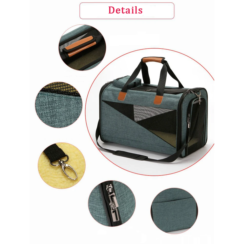 Outside Breathable And Convenient Dog Backpack Bag Pet Carrier Stylish Foldable Oxford Fabric Dog Bags For Small Dogs Backpack
Outside Breathable And Convenient Dog Backpack Bag Pet Carrier Stylish Foldable Oxford Fabric Dog Bags For Small Dogs Backpack