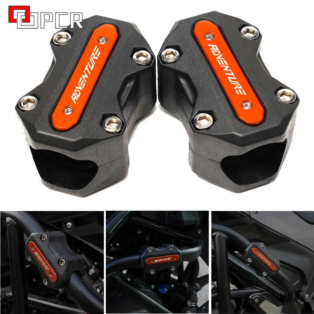 For KTM Adventure 1050 1090 1190 1290 Super Adventure Adv Engine Guard Bumper Protection Decorative Block crashproof accessor
For KTM Adventure 1050 1090 1190 1290 Super Adventure Adv Engine Guard Bumper Protection Decorative Block crashproof accessor