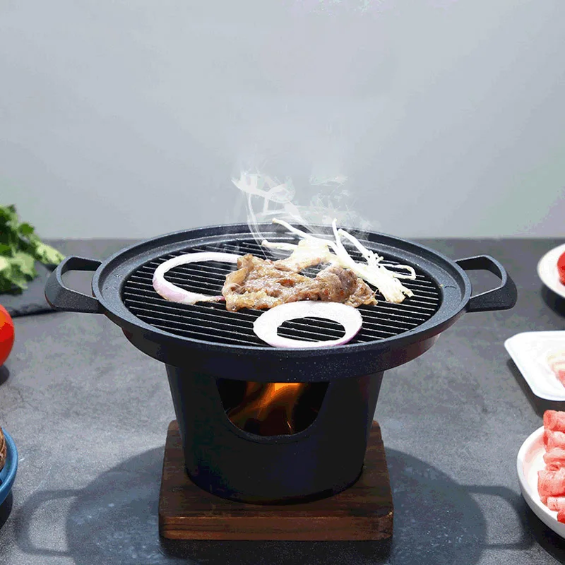 Outdoor Barbecue Grill Household Alcohol Stove Portable Barbecue Rack Thickened Small Outdoor Barbecue Skewers Stove BBQ Tools
Outdoor Barbecue Grill Household Alcohol Stove Portable Barbecue Rack Thickened Small Outdoor Barbecue Skewers Stove BBQ Tools