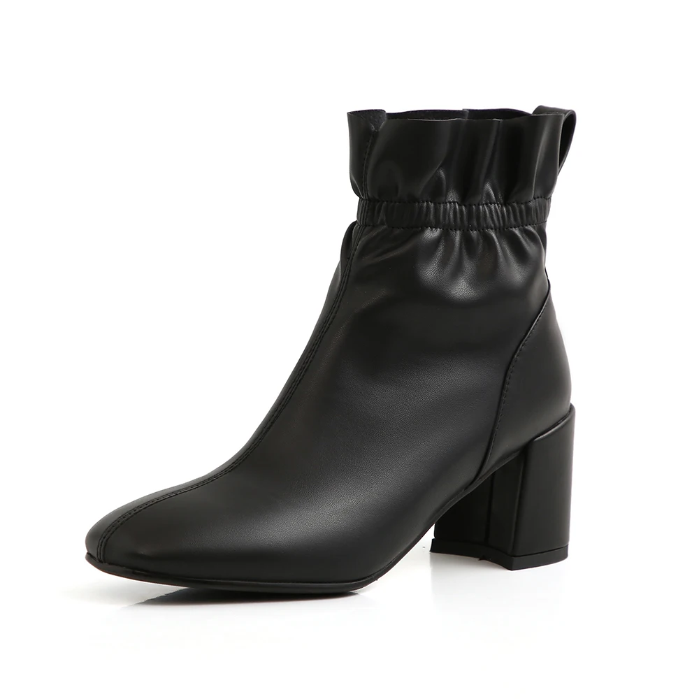 Plus Size 34-43 Woman Boots Fur Winter Warm Ankle Chelsea Boots Woman Shoes Square Toe Short Boots Ladies Fashion Boots Footwear
Plus Size 34-43 Woman Boots Fur Winter Warm Ankle Chelsea Boots Woman Shoes Square Toe Short Boots Ladies Fashion Boots Footwear