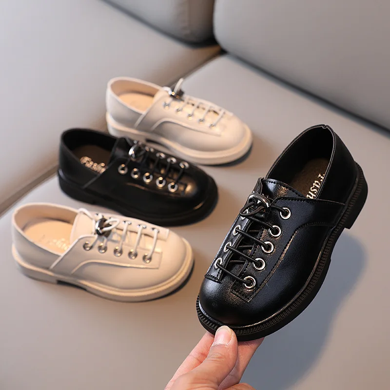 Spring Girls British Style Leather Shoes New Children's Non-Slip Princess Shoes Kids Soft Sole Casual Shoes G690
Spring Girls British Style Leather Shoes New Children's Non-Slip Princess Shoes Kids Soft Sole Casual Shoes G690
