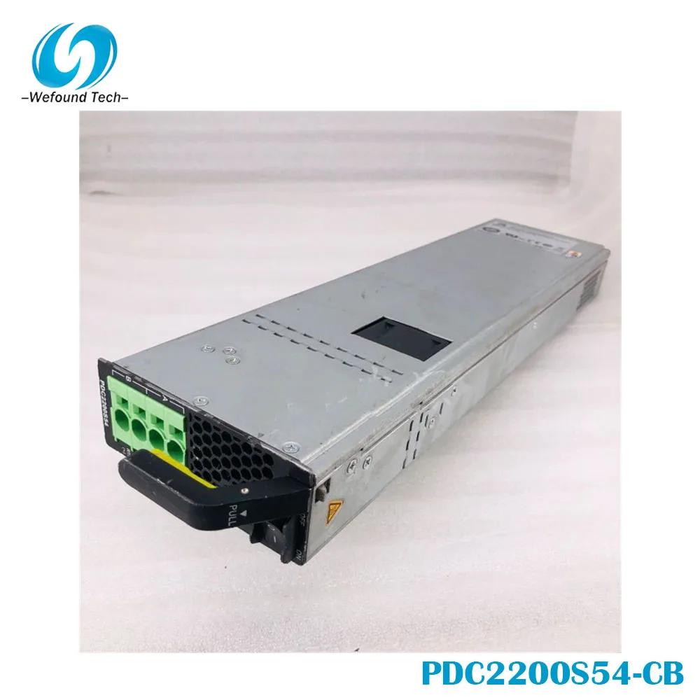 For Huawei PDC2200S54-CB Switch Power Supply Module 2200W Switching Power Supply 100% Tested Before Shipment
For Huawei PDC2200S54-CB Switch Power Supply Module 2200W Switching Power Supply 100% Tested Before Shipment