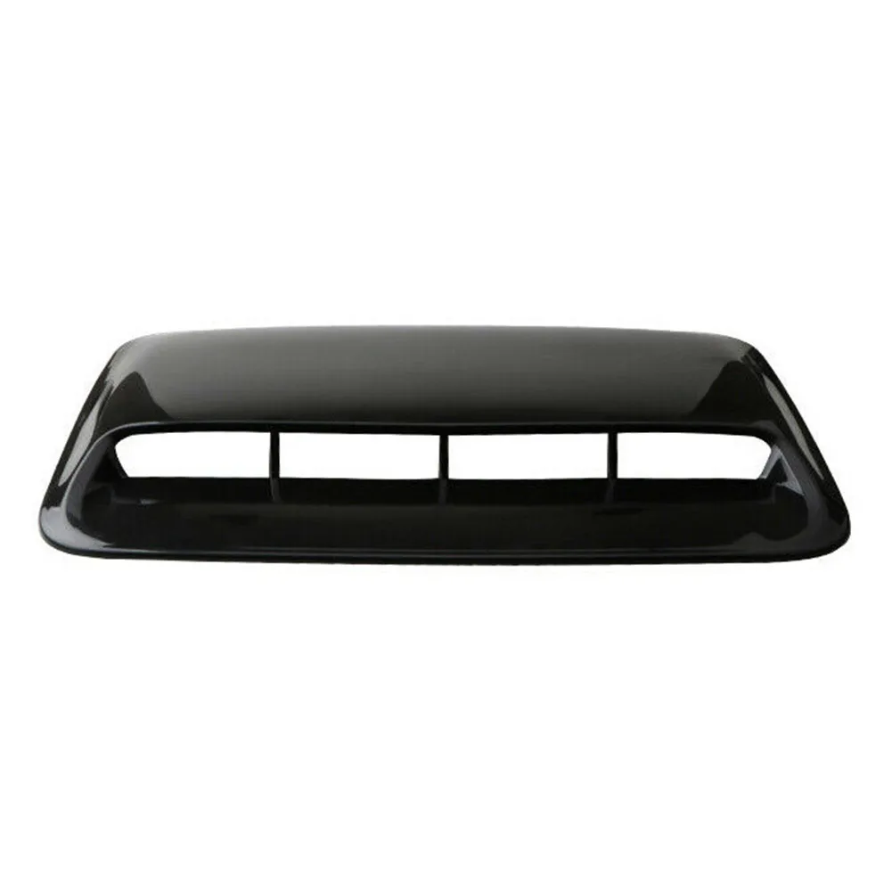 Car Vent Decorative Sticker Exterior BLACK Universal Car Styling Durable Air Flow Intake Bonnet Hood Scoop Cover Car Modified
Car Vent Decorative Sticker Exterior BLACK Universal Car Styling Durable Air Flow Intake Bonnet Hood Scoop Cover Car Modified