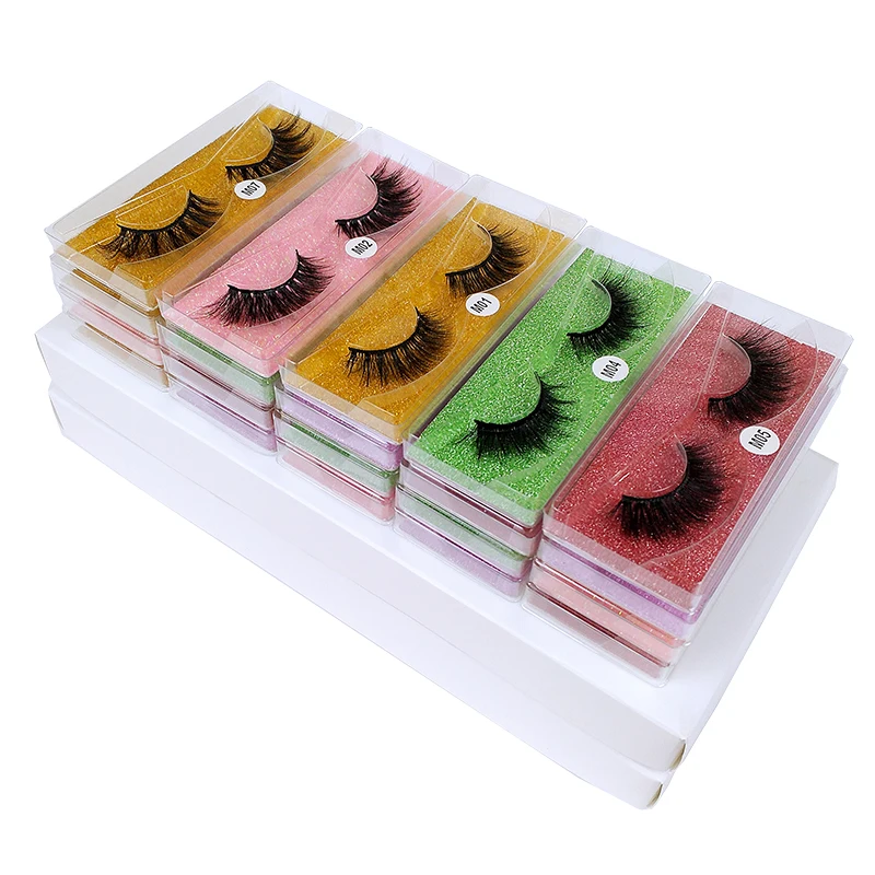Eyelashes Wholesale 30/50/100 Pairs 3D Mink Lashes Vendors Natural False Eyelashes Makeup Eye Lashes Fake Eyelashes Bulk Items
Eyelashes Wholesale 30/50/100 Pairs 3D Mink Lashes Vendors Natural False Eyelashes Makeup Eye Lashes Fake Eyelashes Bulk Items