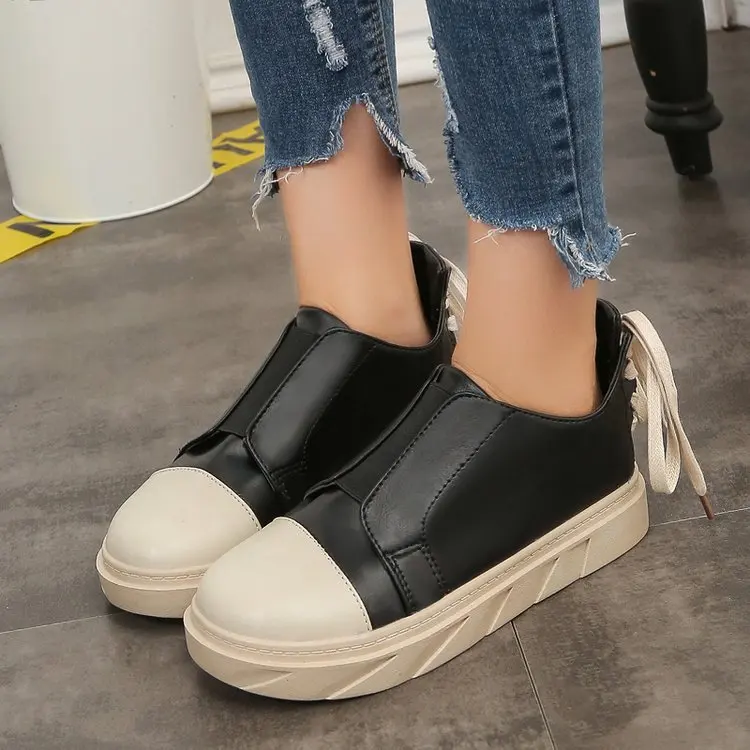 Womens Sneakers Shoes Tennis Female Platform Roses Trainers Casual Thick Sole Fashion Fabric Lace-Up PU Leisure Solid Basic Flat
Womens Sneakers Shoes Tennis Female Platform Roses Trainers Casual Thick Sole Fashion Fabric Lace-Up PU Leisure Solid Basic Flat