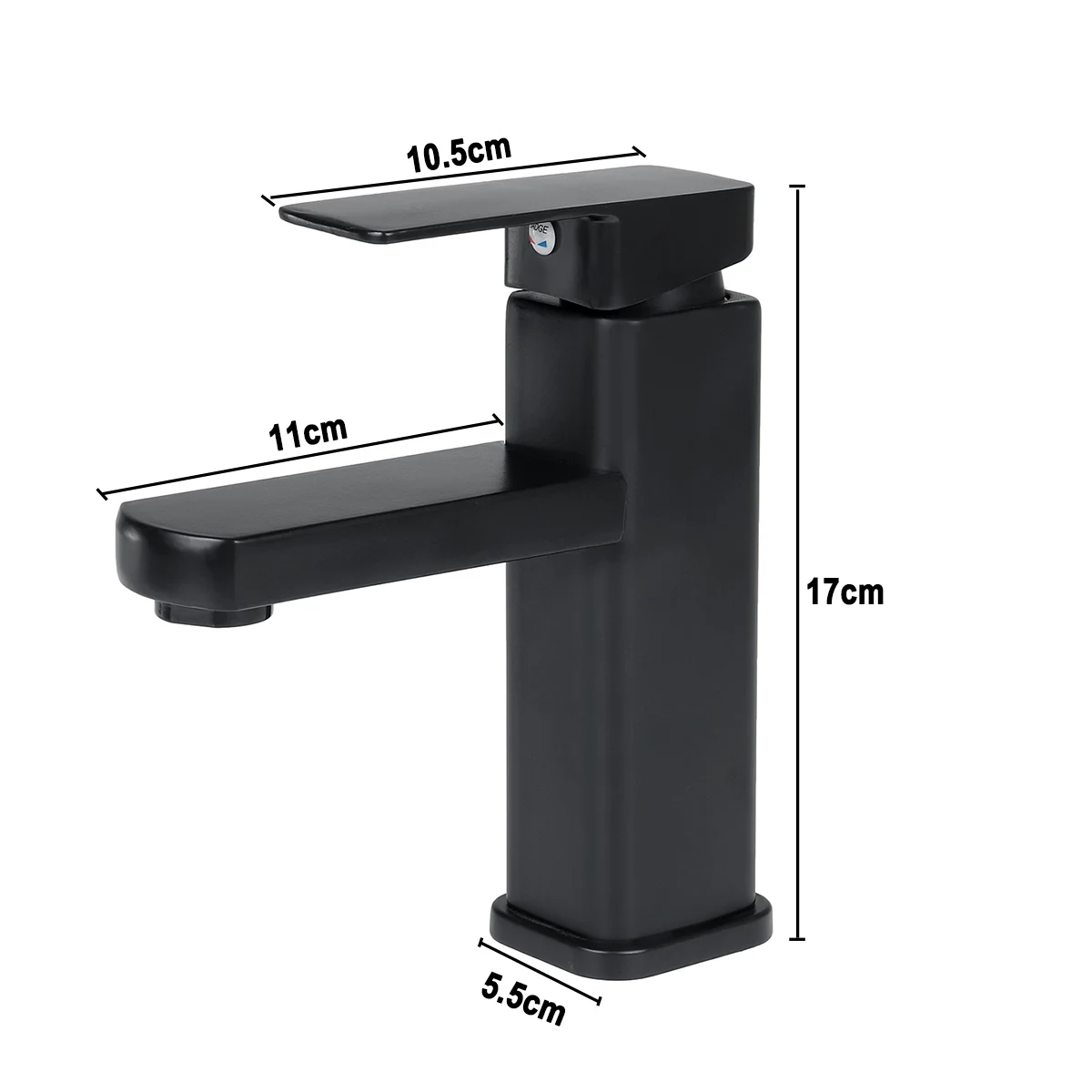 Black Square Kitchen Faucets Water Filter Tap Water Faucets Solid Brass Sink Tap Cold Hot Water Mixer Deck Mounted Faucets
Black Square Kitchen Faucets Water Filter Tap Water Faucets Solid Brass Sink Tap Cold Hot Water Mixer Deck Mounted Faucets