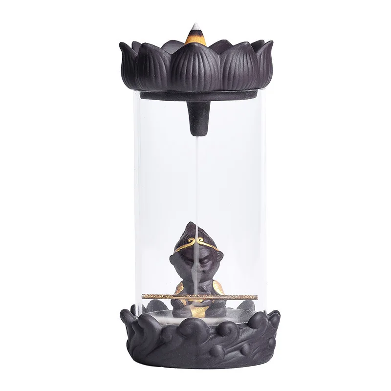 Backflow Incense Burner Windshield Stove Great Sage Return Zen Domestic Incense Tower Incense Burner Creative Ornaments
Backflow Incense Burner Windshield Stove Great Sage Return Zen Domestic Incense Tower Incense Burner Creative Ornaments