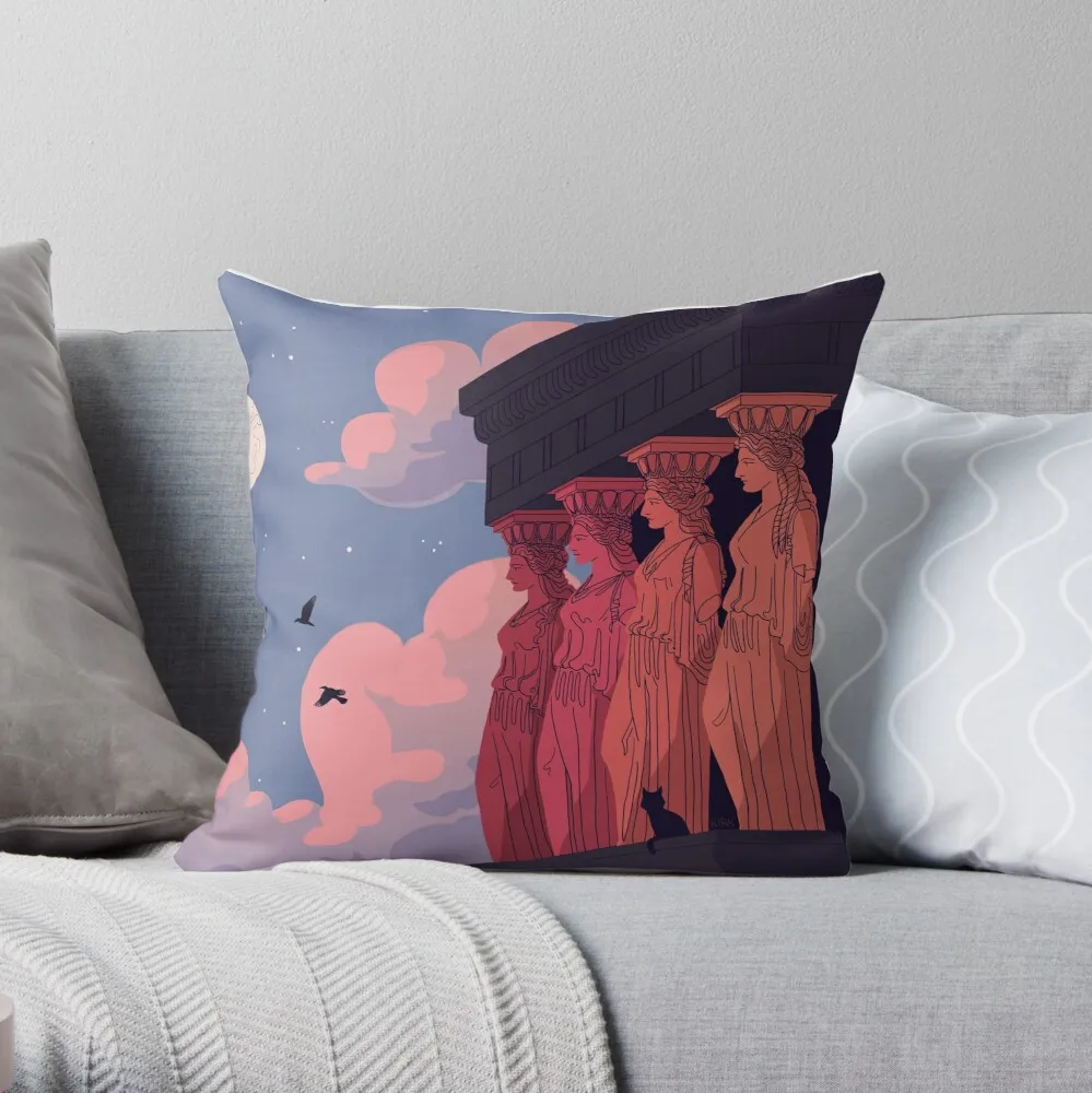 Caryatids at Dusk Throw Pillow Cushion Cover Polyester throw pillows case on sofa home living room car seat decor 45x45cm
Caryatids at Dusk Throw Pillow Cushion Cover Polyester throw pillows case on sofa home living room car seat decor 45x45cm