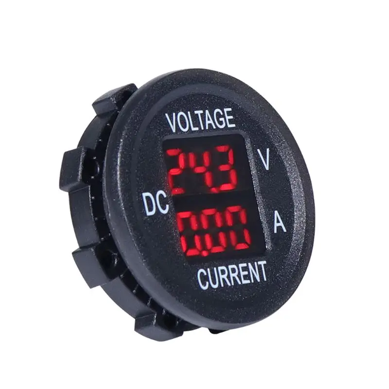 Universal DC 9V to 48V 10A Digital Voltmeter Ammeter Voltage Current Meter Measurement LED Display For 12V 24V 36V Electric My12 
Universal DC 9V to 48V 10A Digital Voltmeter Ammeter Voltage Current Meter Measurement LED Display For 12V 24V 36V Electric My12