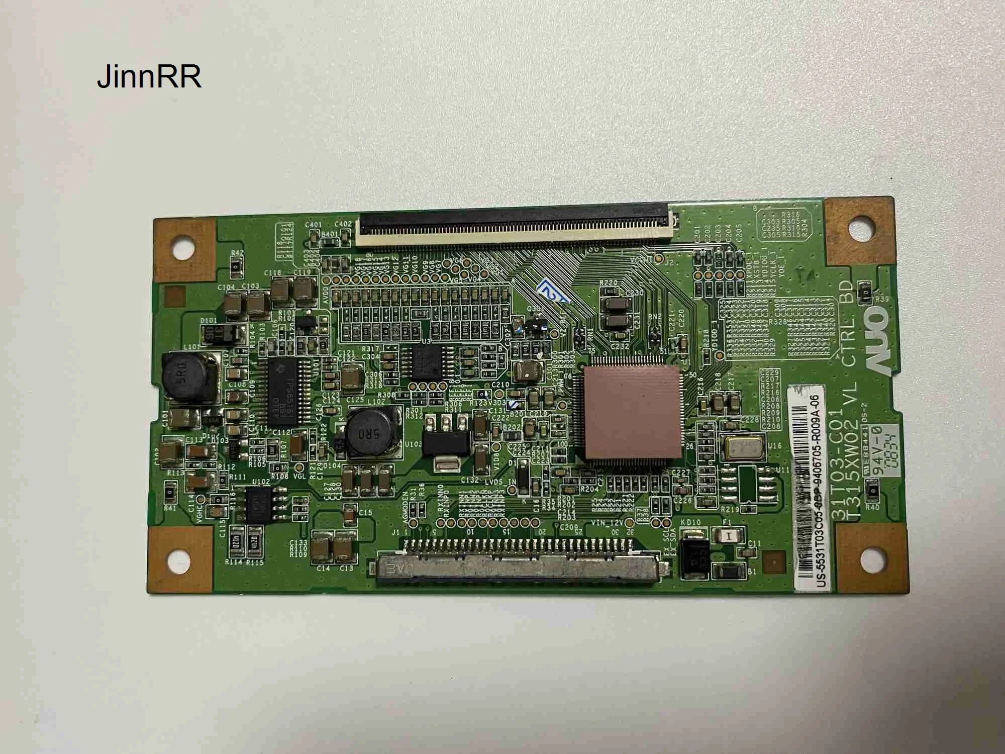 T315XW02 VL 31T03-C01 новый оригинальный T315XW02 VL 31T03-C01 логическая плата T315XW02 VL 31T03-C01
T315XW02 VL 31T03-C01 новый оригинальный T315XW02 VL 31T03-C01 логическая плата T315XW02 VL 31T03-C01
