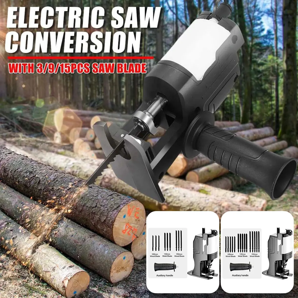 Electric Drill Modified To Electric Saws Reciprocating Saw Adapter Accessory Electric Saws Drill to Jig Saws Wood Cutting Tools
Electric Drill Modified To Electric Saws Reciprocating Saw Adapter Accessory Electric Saws Drill to Jig Saws Wood Cutting Tools