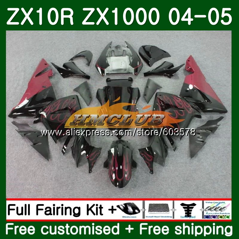 Тюнинг-пакет для KAWASAKI ZX 1000 CC ZX 10 сотрудников отдела исследований ZX-10R 04 05 116CL. 41 ZX10R 04 05 ZX1000CC 1000CC ZX 10R 2004 2005 Красный пламя обтекатель
Тюнинг-пакет для KAWASAKI ZX 1000 CC ZX 10 сотрудников отдела исследований ZX-10R 04 05 116CL. 41 ZX10R 04 05 ZX1000CC 1000CC ZX 10R 2004 2005 Красный пламя обтекатель