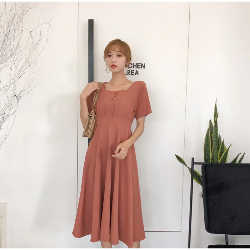 CMAZ Dresses For Women Summer 2021 Korean Style Female Dress
CMAZ Dresses For Women Summer 2021 Korean Style Female Dress