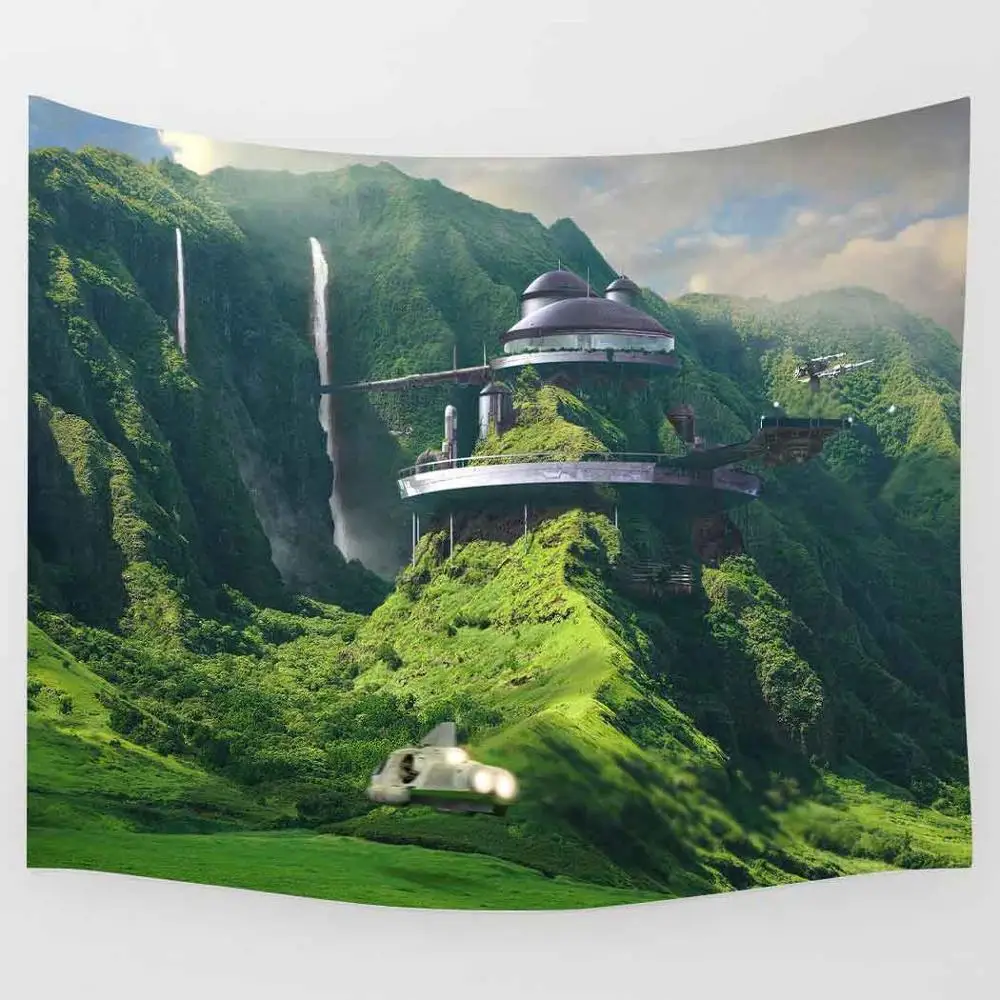 Cartoon Dinosaur Tapestry Tropical Rainforest Jungle Natural Wall Hanging Tapestries for Living Room Bedroom Home Decor
Cartoon Dinosaur Tapestry Tropical Rainforest Jungle Natural Wall Hanging Tapestries for Living Room Bedroom Home Decor
