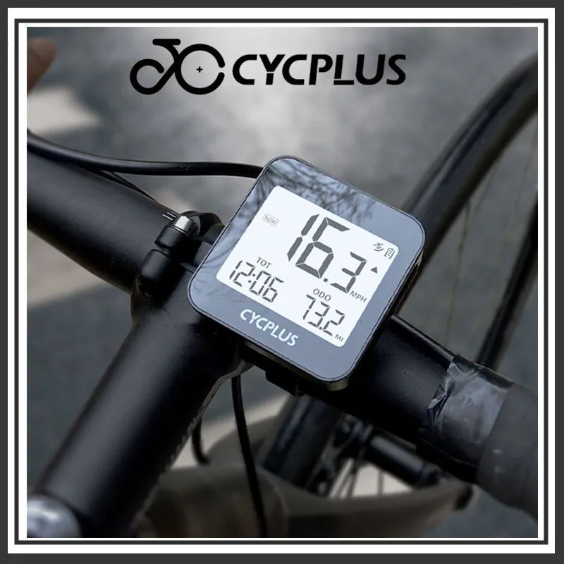 Велокомпьютер CYCPLUS, водонепроницаемый, со светодиодной подсветодиодный кой, IPX6
Велокомпьютер CYCPLUS, водонепроницаемый, со светодиодной подсветодиодный кой, IPX6
