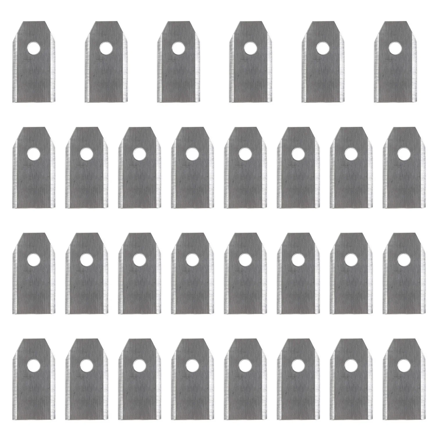 Hot Sale Blade Lawn Mowers Blade For Husqvarna Automower Robotic Mower Cutting Tools Stainless Steel 0.6mm Movers Accessories
Hot Sale Blade Lawn Mowers Blade For Husqvarna Automower Robotic Mower Cutting Tools Stainless Steel 0.6mm Movers Accessories