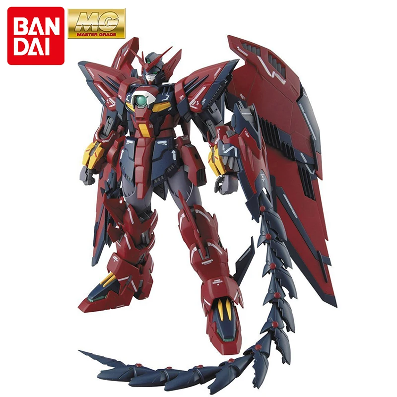 Bandai Original Gundam MG 1/100 OZ-13MS Epyon EW Assembly Model Action Figure Decoration Collection Toy Birthday Gift
Bandai Original Gundam MG 1/100 OZ-13MS Epyon EW Assembly Model Action Figure Decoration Collection Toy Birthday Gift