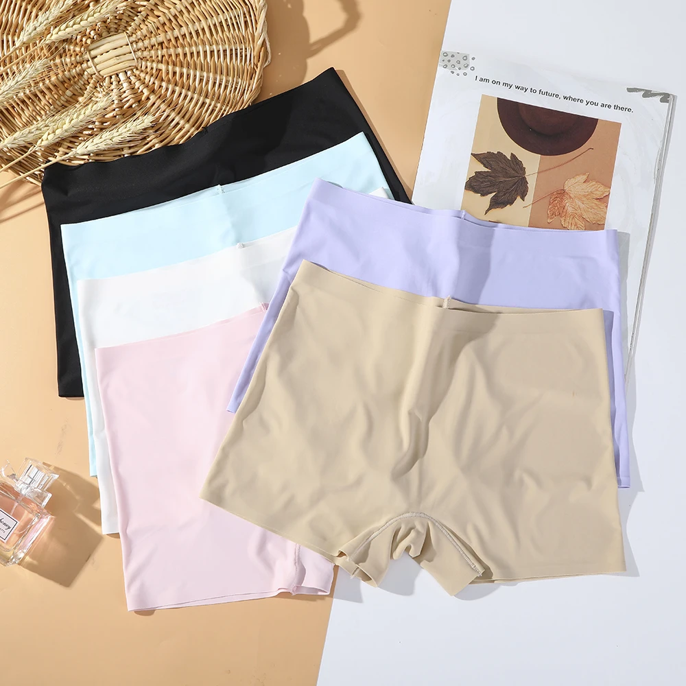 Fashion Women's Ice Silk Safety Shorts Invisible Seamless Boxer Briefs Underwear Boyshort
Fashion Women's Ice Silk Safety Shorts Invisible Seamless Boxer Briefs Underwear Boyshort