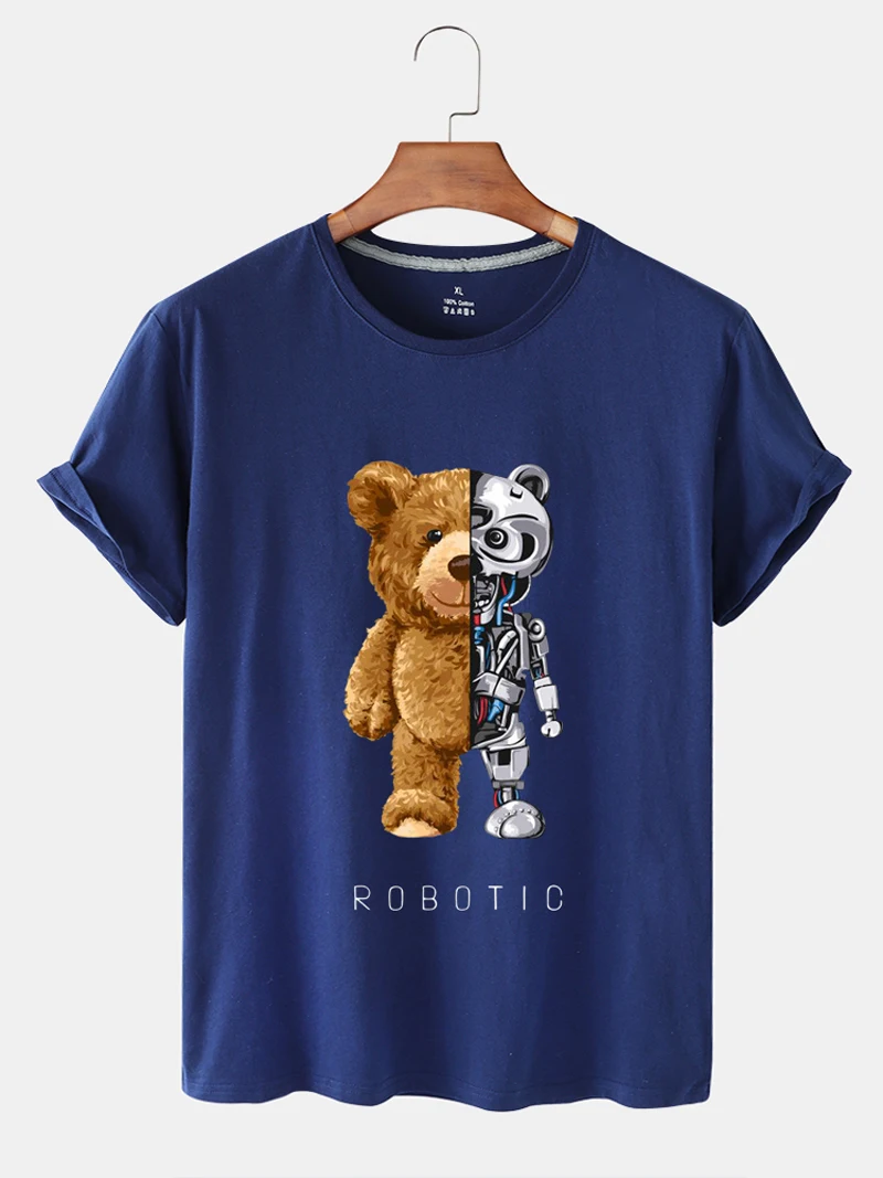 2021 New Summer Plus Size Soft Fashion Bear Pattern Printing Casual Sports Casual Short Sleeve T-shirt for Woman Graphic Tee
2021 New Summer Plus Size Soft Fashion Bear Pattern Printing Casual Sports Casual Short Sleeve T-shirt for Woman Graphic Tee