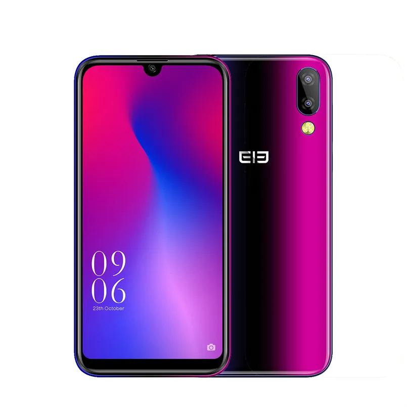 Elephone A6 Mini 4G смартфон с 6 3 дюймовым дисплеем четырёхъядерным процессором MT6761 ОЗУ 4