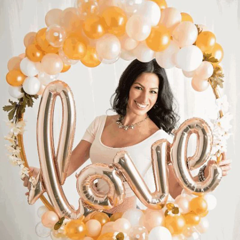 60/80/100cm Round Plastic Artificial Flower Wreath Frame Wedding Decoration DIY Balloon Arch Stand Baby Shower Decoration
60/80/100cm Round Plastic Artificial Flower Wreath Frame Wedding Decoration DIY Balloon Arch Stand Baby Shower Decoration