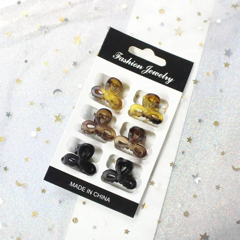 6pcs/set crab claw clips For Female children Women Hair Accessories Claws Geometric Shape Headwear Matte texture Hairpin
6pcs/set crab claw clips For Female children Women Hair Accessories Claws Geometric Shape Headwear Matte texture Hairpin