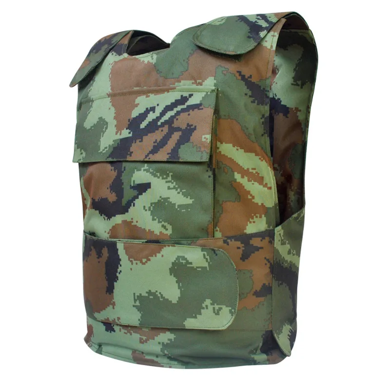 Camouflage Protective Vest Security Guard On Duty Anti Chop Stab Resistant Self Defense Safety High Quality Adjustable Vest
Camouflage Protective Vest Security Guard On Duty Anti Chop Stab Resistant Self Defense Safety High Quality Adjustable Vest