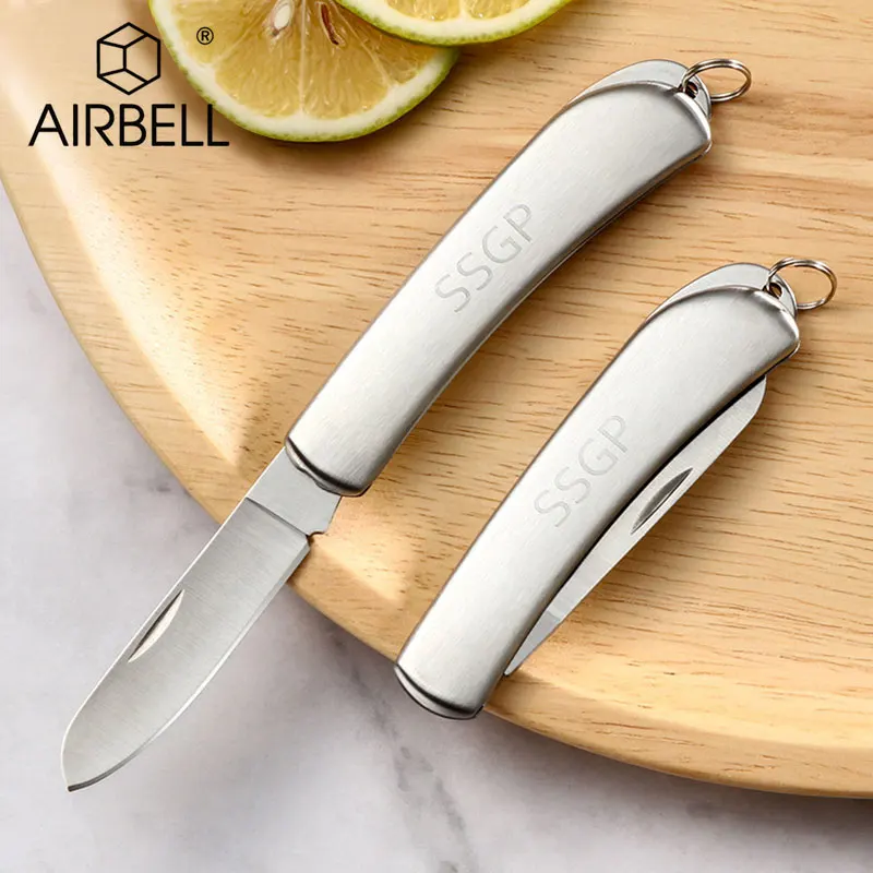 AIRBELL folding knife kitchen knives pocket utility huusk mini BBQ hunting Survival tools accessories cute small outdoor fillet
AIRBELL folding knife kitchen knives pocket utility huusk mini BBQ hunting Survival tools accessories cute small outdoor fillet