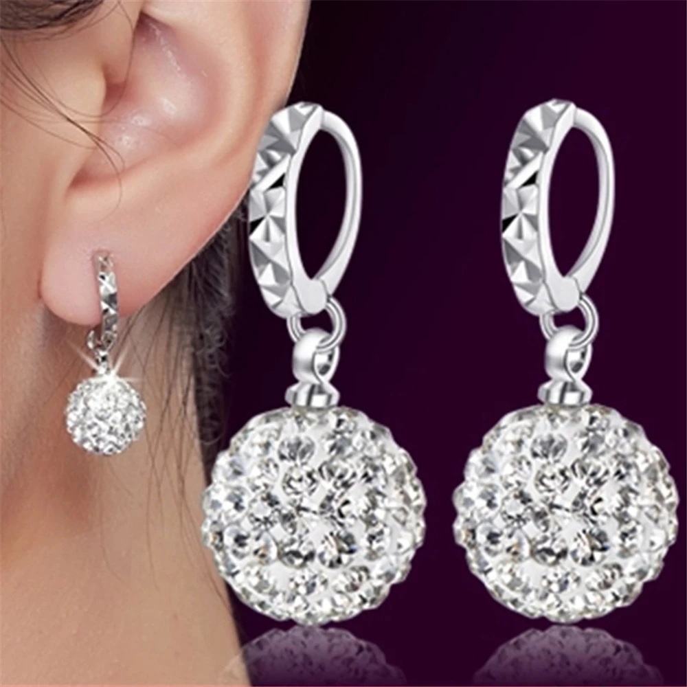 NEHZY 925 sterling silver New Jewelry Shambhala luxury zirconia female popular original brand of high-end vintage stud earrings
NEHZY 925 sterling silver New Jewelry Shambhala luxury zirconia female popular original brand of high-end vintage stud earrings
