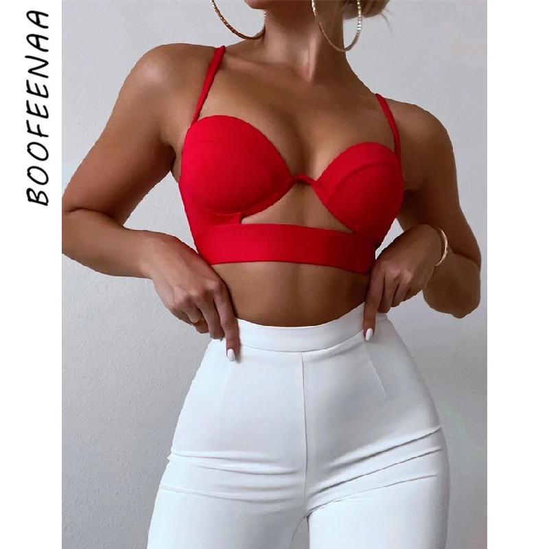 Сексуальная Женская одежда BOOFEENAA с открытой спиной, женская одежда для вечерние НКИ и клуба, Высококачественная укороченная майка, майка
Сексуальная Женская одежда BOOFEENAA с открытой спиной, женская одежда для вечерние НКИ и клуба, Высококачественная укороченная майка, майка