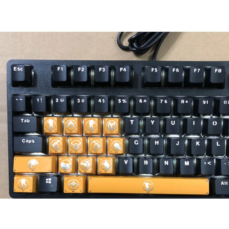 T3EB 15 keys E-BLUE ABS Backlight Keycap Mechanical Keyboard Keycap for CS GO PUBG
T3EB 15 keys E-BLUE ABS Backlight Keycap Mechanical Keyboard Keycap for CS GO PUBG