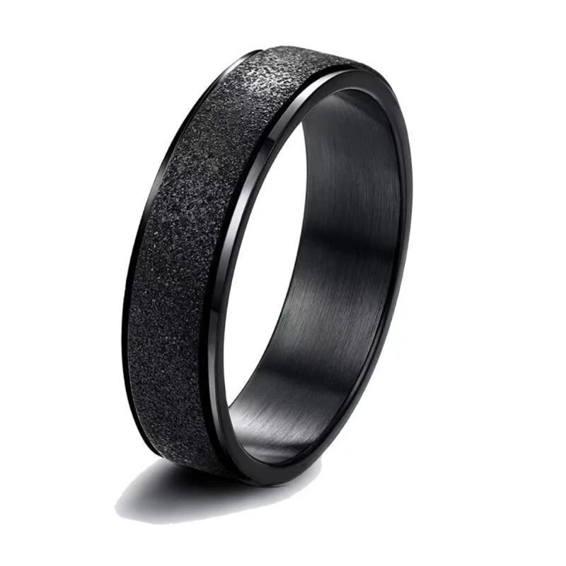 4 Pcs Stainless Steel Fidget Spinner Rings Set for Men Women Cool Wedding Bands Rings Wide Fashion Pattern Beveled Edges Ring
4 Pcs Stainless Steel Fidget Spinner Rings Set for Men Women Cool Wedding Bands Rings Wide Fashion Pattern Beveled Edges Ring