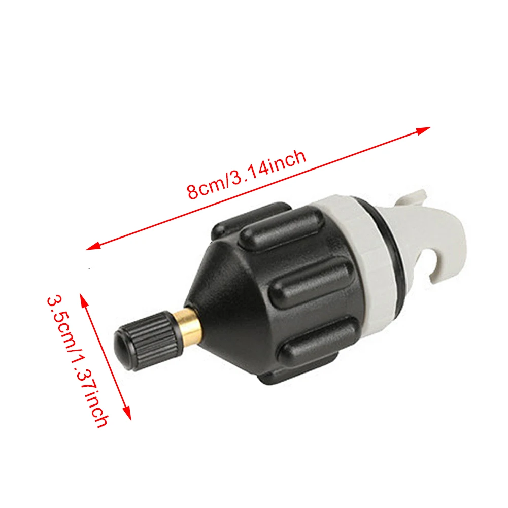 Kayak Air Valve Adapter Car Car Air Pump Inflatable Adapter Paddle Board Kayak Air Valve Suitable For Traditional Pump Shipping
Kayak Air Valve Adapter Car Car Air Pump Inflatable Adapter Paddle Board Kayak Air Valve Suitable For Traditional Pump Shipping